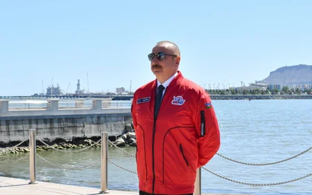 İlham Əliyev və Rəcəb Tayyib Ərdoğan TEKNOFEST Azərbaycan festivalına qatılıblar