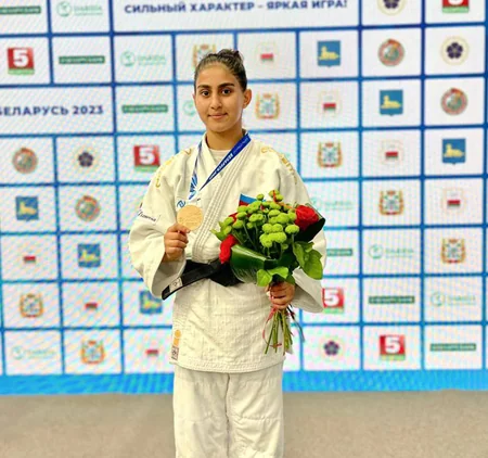 Cüdoçularımız MDB Oyunlarının ilk günündə 3 qızıl və 2 bürünc medal qazanıb - YENİLƏNİB - 2