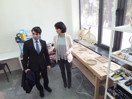 “Baku Business Factory” ilə Gürcüstanın İnnovasiya və Texnologiya Agentliyi arasında müzakirələr aparılıb