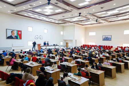 Naxçıvanda şahmat üzrə rapid turniri keçirilib
