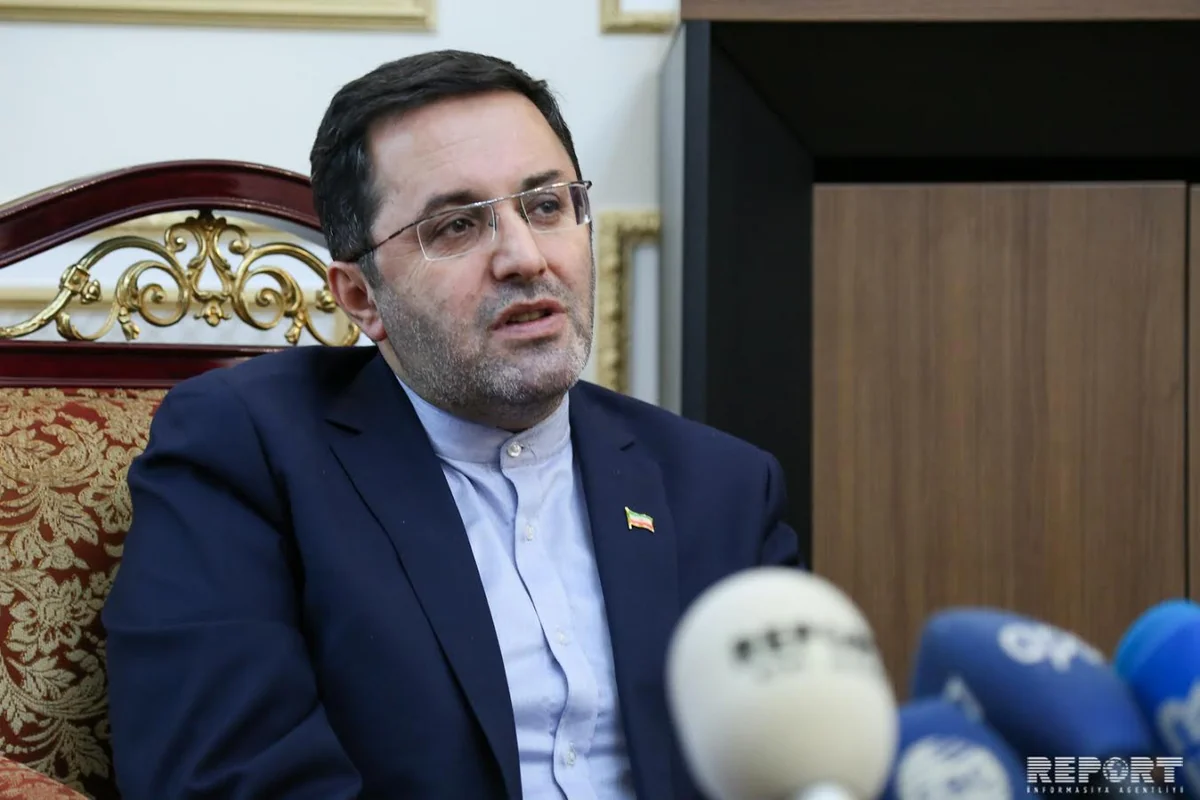 Посол Ирана: В Баку ведутся переговоры между портами Амирабад и Алят