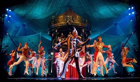 Cirque du Soleil грозит банкротство из-за пандемии