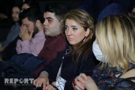 В CinemaPlus прошёл показ фильма Kafalar karışıq