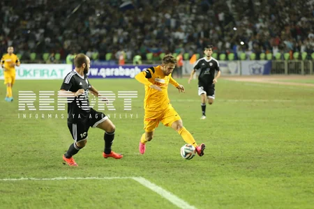 ​Qarabağ tarixində ikinci dəfə Avroliqanın final mərhələsinə vəsiqə qazanıb - FOTO - VİDEO