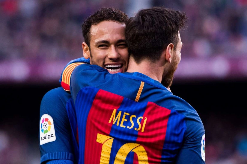Neymar Messinin PSJ-yə keçidi ilə bağlı paylaşım edib
