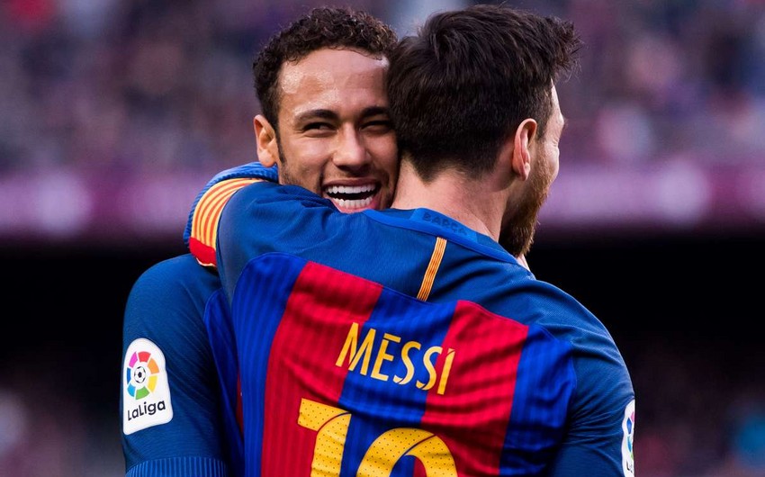 Neymar Messinin PSJ-yə keçidi ilə bağlı paylaşım edib