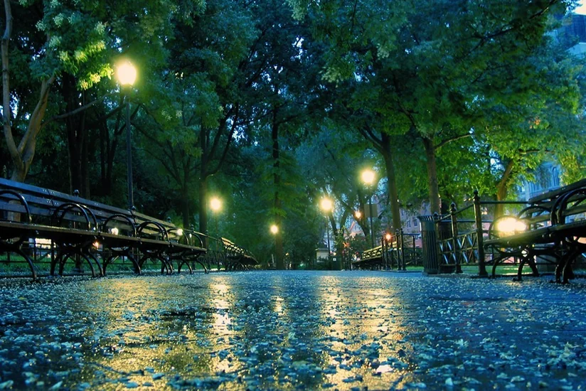 Weather in Baku to be dry tomorrow with moderate south-west wind