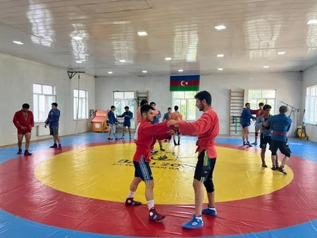 Avropa çempionatına yollanacaq Azərbaycan samboçuları bəlli olub