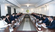 Bağdadda İraq və Azərbaycan XİN başçıları arasında geniştərkibli görüş olub - YENİLƏNİB
