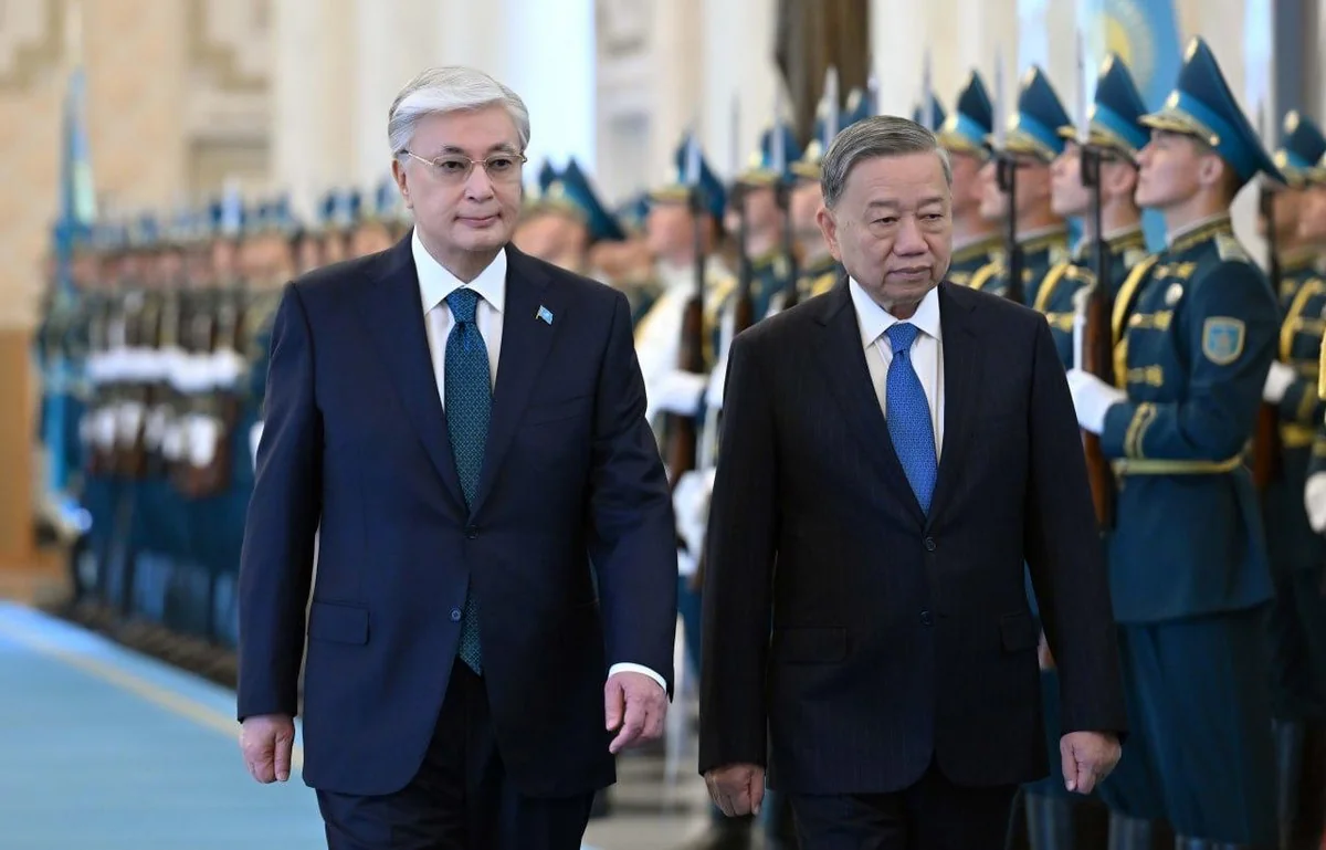 Vyetnam Prezidenti: Qazaxıstan Mərkəzi Asiyada ilk strateji tərəfdaşımız olacaq