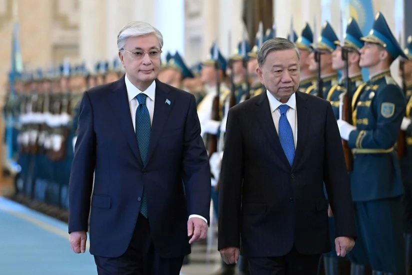 Vyetnam Prezidenti: Qazaxıstan Mərkəzi Asiyada ilk strateji tərəfdaşımız olacaq