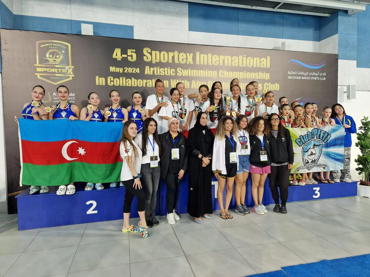 Азербайджанские спортсменки завоевали 31 медаль на чемпионате в Абу-Даби
