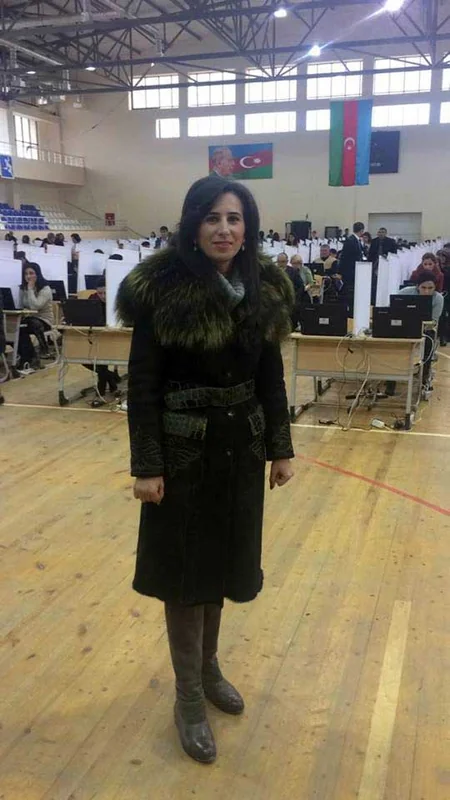 Kürdəmirdə diaqnostik qiymətləndirmədə iştirak edən müəllim bütün sualları cavablandırıb