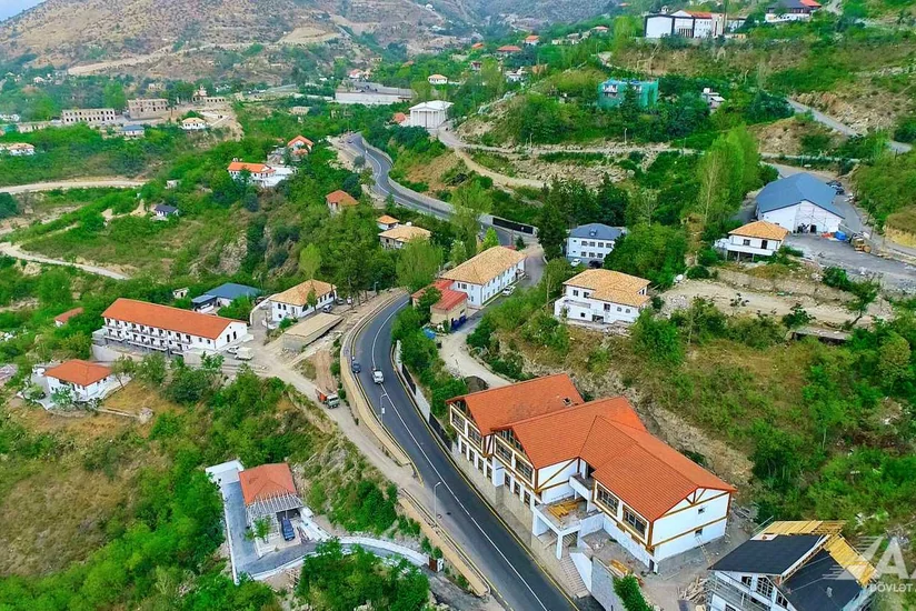 Roads in Lachin being restored at accelerated pace