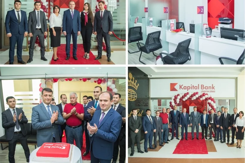 “Kapital Bank” fərqli konsepsiyalı Lökbatan şöbəsini təqdim edib