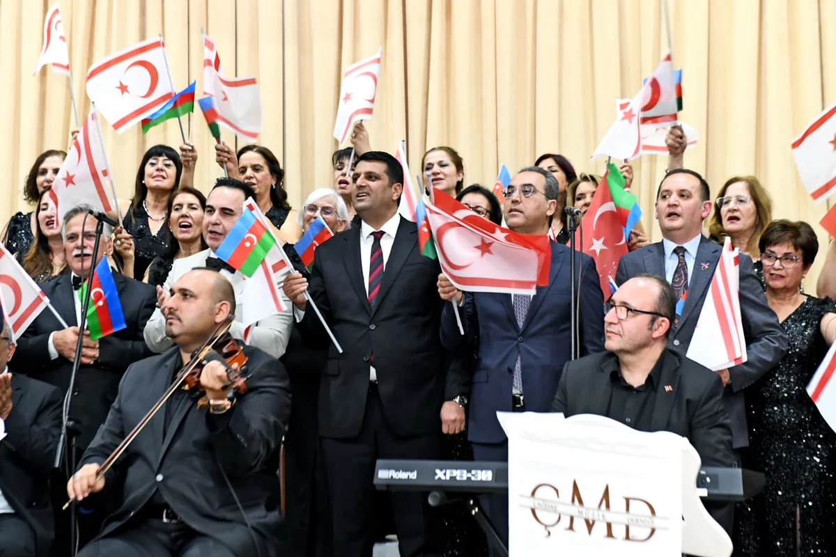 Şimali Kiprin xor kollektivi Naxçıvanda çıxış edib