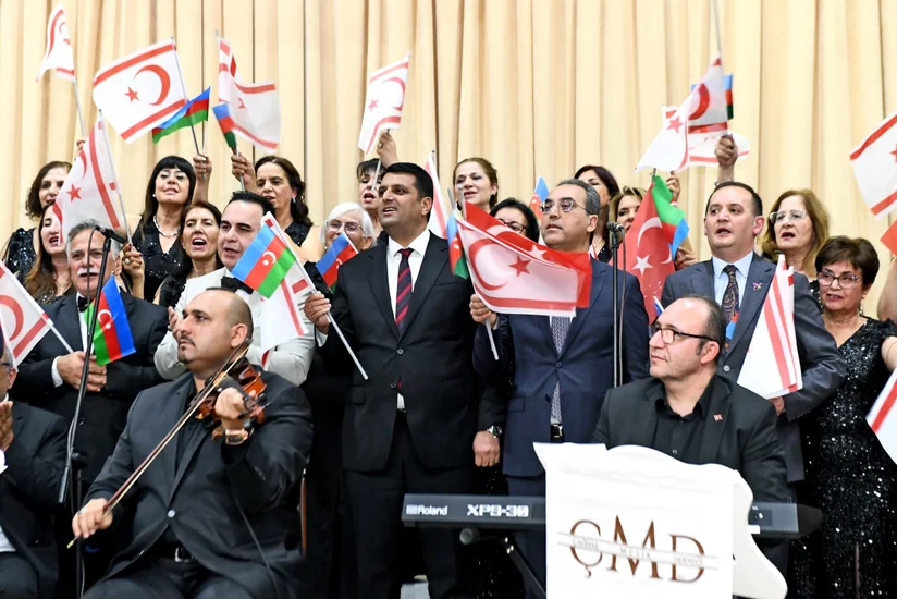 Şimali Kiprin xor kollektivi Naxçıvanda çıxış edib
