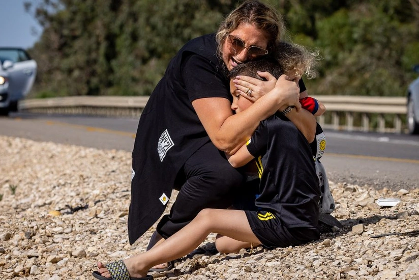 Embassy: 33 Israeli children are held hostage by Hamas in Gaza 