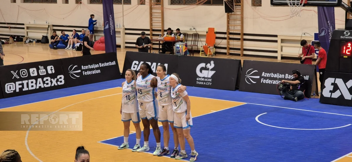 Azərbaycanın basketbol millisi məğlub olub