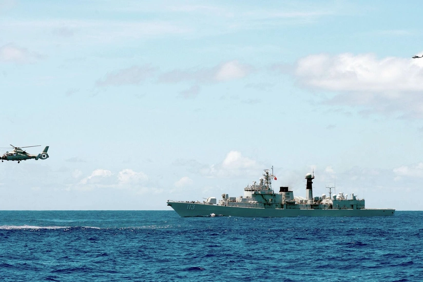 China starts ‘punishment’ military drills around Taiwan days after island swears in new leader