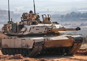 Avstraliya Ukraynaya “Abrams” tanklarının əksəriyyətini verib