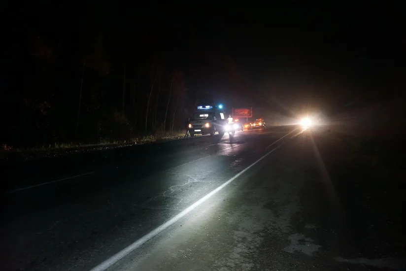 В Гаджигабульском районе автомобиль сбил насмерть двух пешеходов