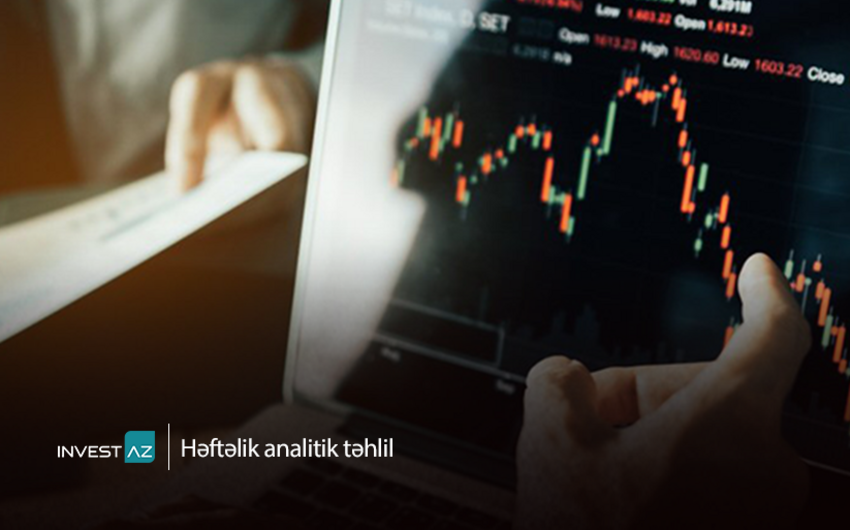 “InvestAZ”dan dünya maliyyə bazarları ilə bağlı həftəlik analiz