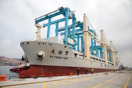 Petlim limanında son görülən işlər - VİDEO