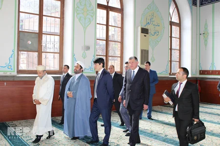 Fuad Muradov Tbilisidə bir sıra görüşlər keçirib - FOTO