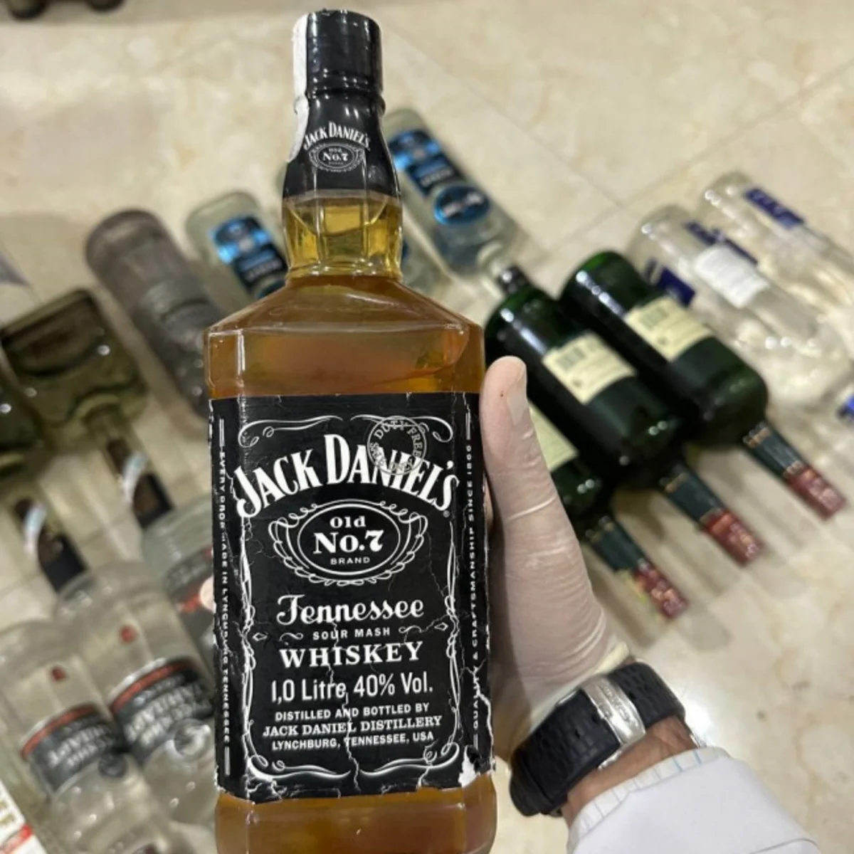 Masallıda kafedə saxta alkoqollu içkilər aşkarlanıb