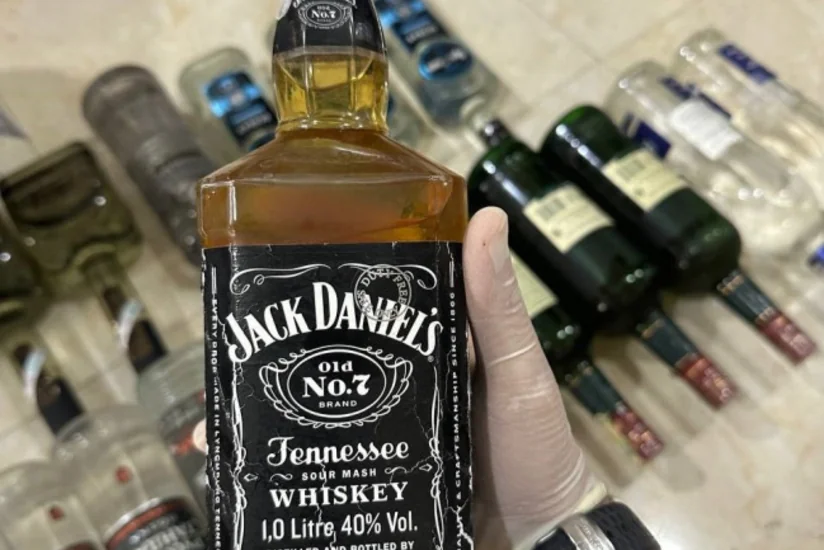 Masallıda kafedə saxta alkoqollu içkilər aşkarlanıb