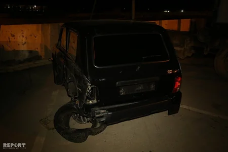 Abşeronda yol qəzası zamanı 1 nəfər faciəvi şəkildə ölüb, yaralananlar var - FOTO - VİDEO - YENİLƏNİB