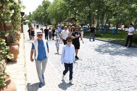 В Шамахы проходит первый Фестиваль воздушных шаров