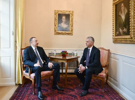 Azərbaycan və Ermənistan prezidentləri arasında görüş başa çatıb