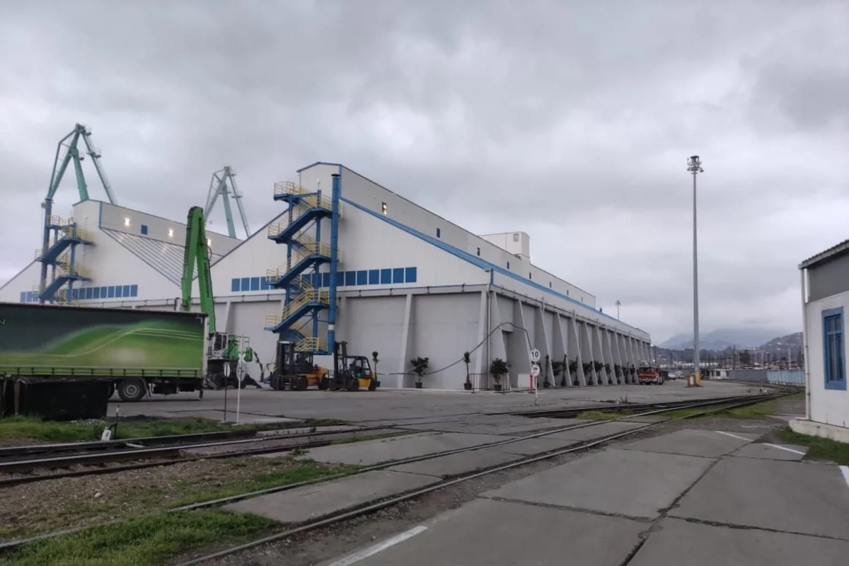 Fertilizer transshipment terminal opened in Batumi port