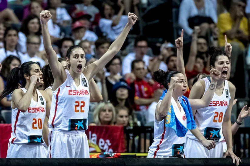 İspaniyanın qadınlardan ibarət basketbol yığması Avropa çempionu olub