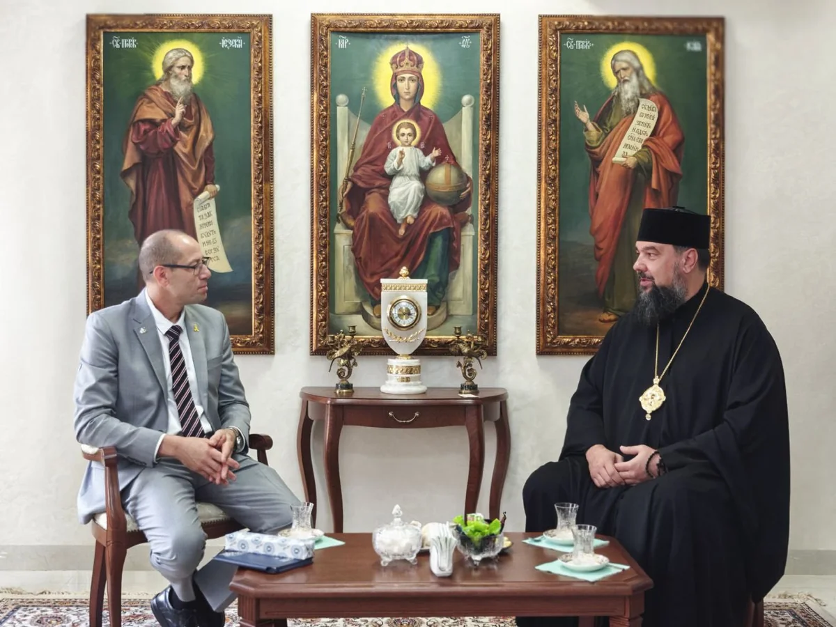 Israeli ambassador, Christian leaders in Azerbaijan mull interfaith cooperation