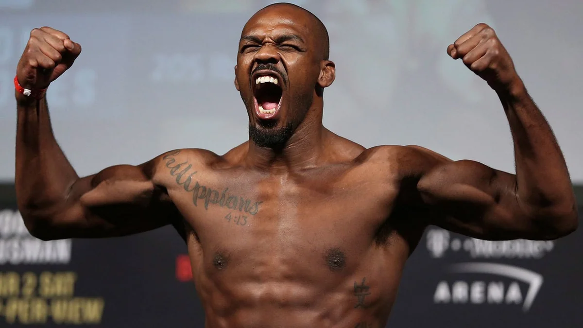 Джон Джонс намерен отказаться от титула UFC в полутяжелом весе