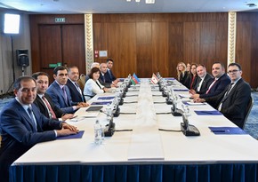 Sahibə Qafarova Astanada Şimali Kipr Türk Cümhuriyyəti Məclisinin sədri ilə görüşüb