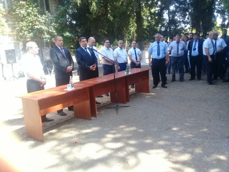 Ağstafa rayonunun Sadıqlı kəndinə qaz verilib