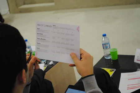 Global Hult Prize in Azerbaijan for the first time ever road to one million - PHOTO