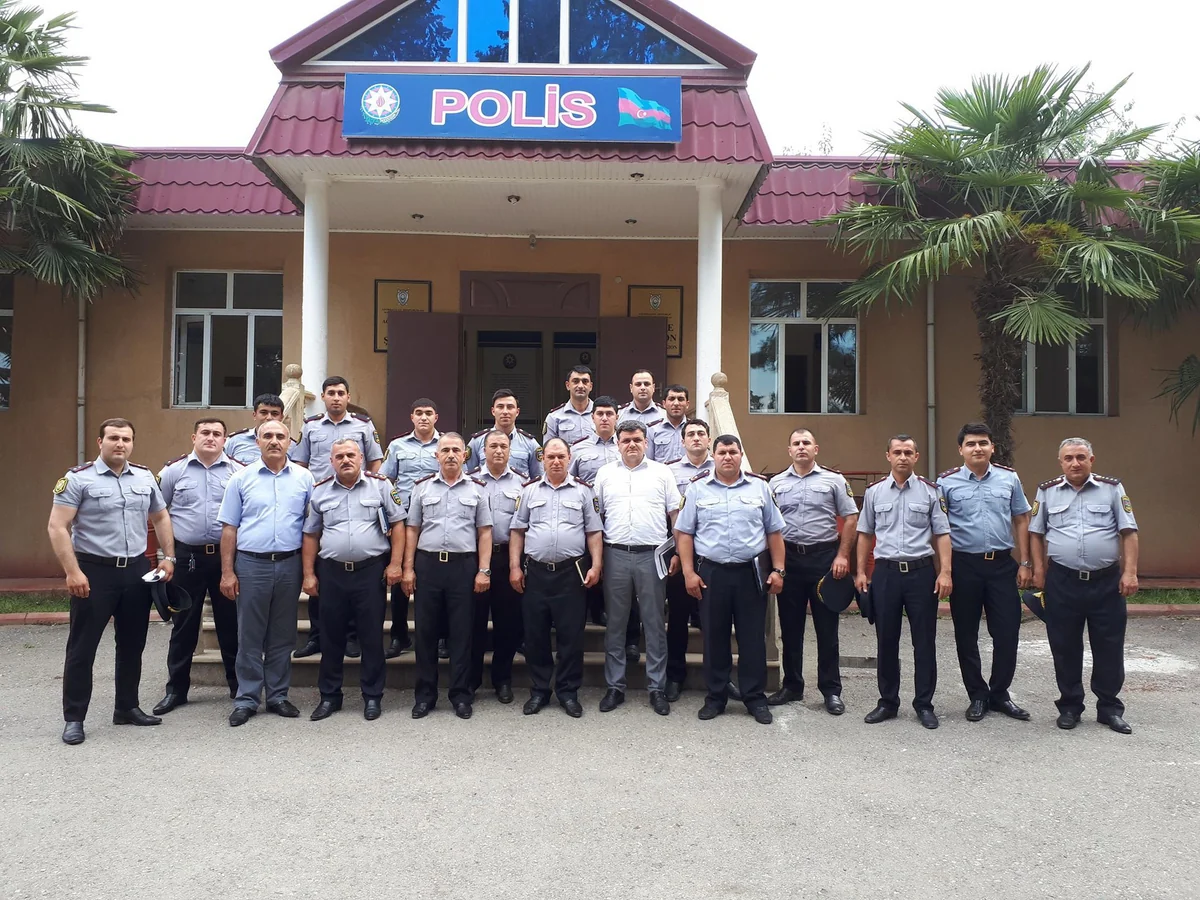 Ağdam və Tərtərdə polis əməkdaşları ilə görüşlər keçirilib
