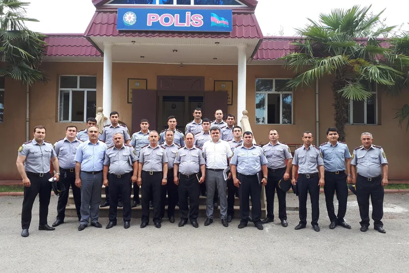 Ağdam və Tərtərdə polis əməkdaşları ilə görüşlər keçirilib