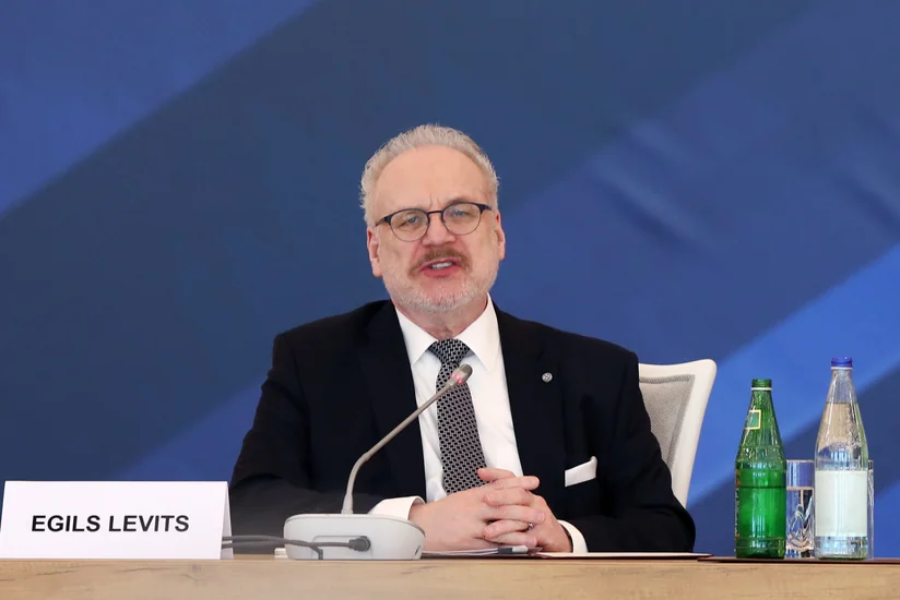 Latviya Prezidenti: Bakı Forumun sonunda verilən tövsiyələri səbirsizliklə gözləyirəm