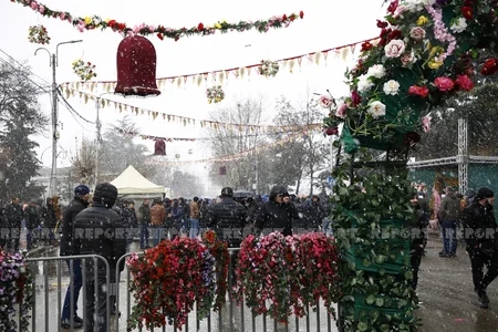 Georgian premier salutes ethnic Azerbaijanis on Novruz holiday in Marneuli