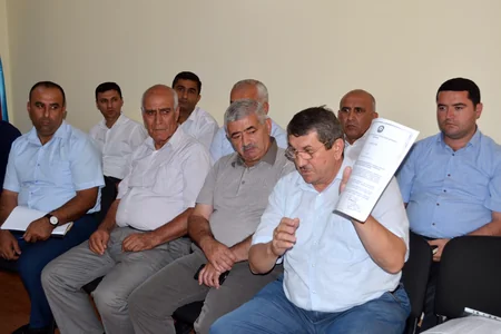 Azəriqaz yanında İctimai Şura bölgələrdə qaz təchizatını monitorinq edir
