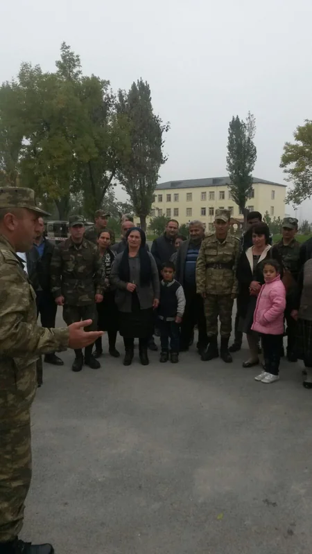 ​“Açıq qapı” günü Qusar şəhər N saylı hərbi hissəsində də keçirilib - FOTO