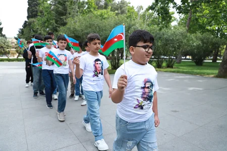 Dövlət Xidməti şəhid övladları üçün bayram təşkil edib