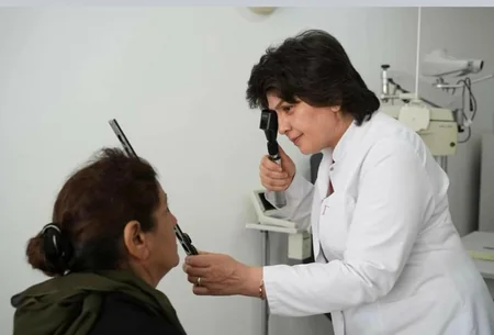 Cəlilabadda Beynəlxalq Oftalmologiya Gününə həsr olunan sağlamlıq günləri keçirilib