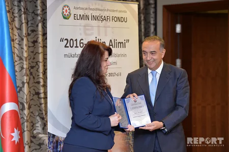 “2016-cı İlin Alimi” və “2016-cı İlin Gənc Alimi” mükafat müsabiqəsinin nəticələri açıqlanıb